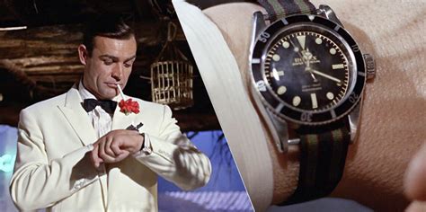 rolex submariner jeams boand|rolex james bond watch.